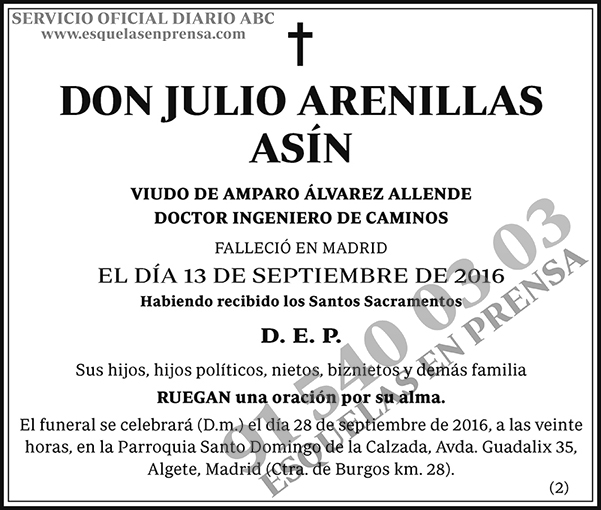 Julio Arenillas Asín